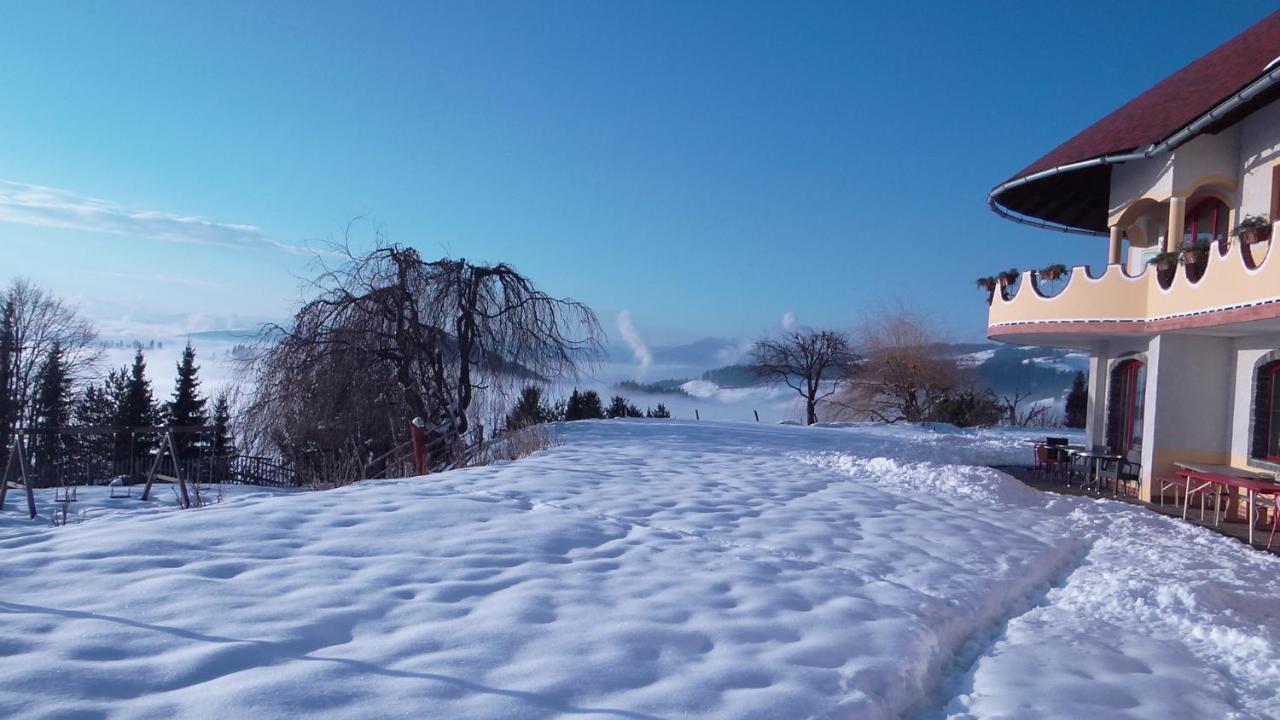 Biolandhaus Arche Eberstein Eksteriør billede