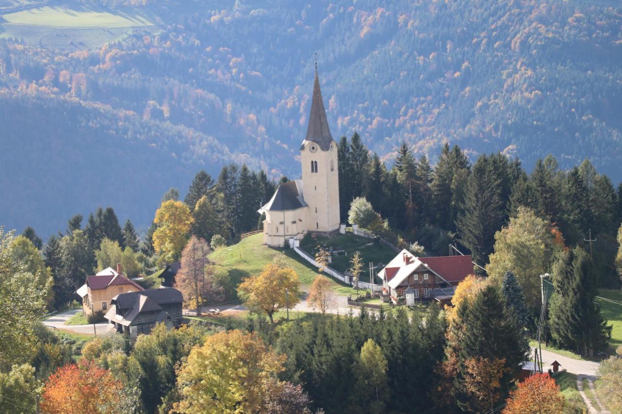 Biolandhaus Arche Eberstein Eksteriør billede