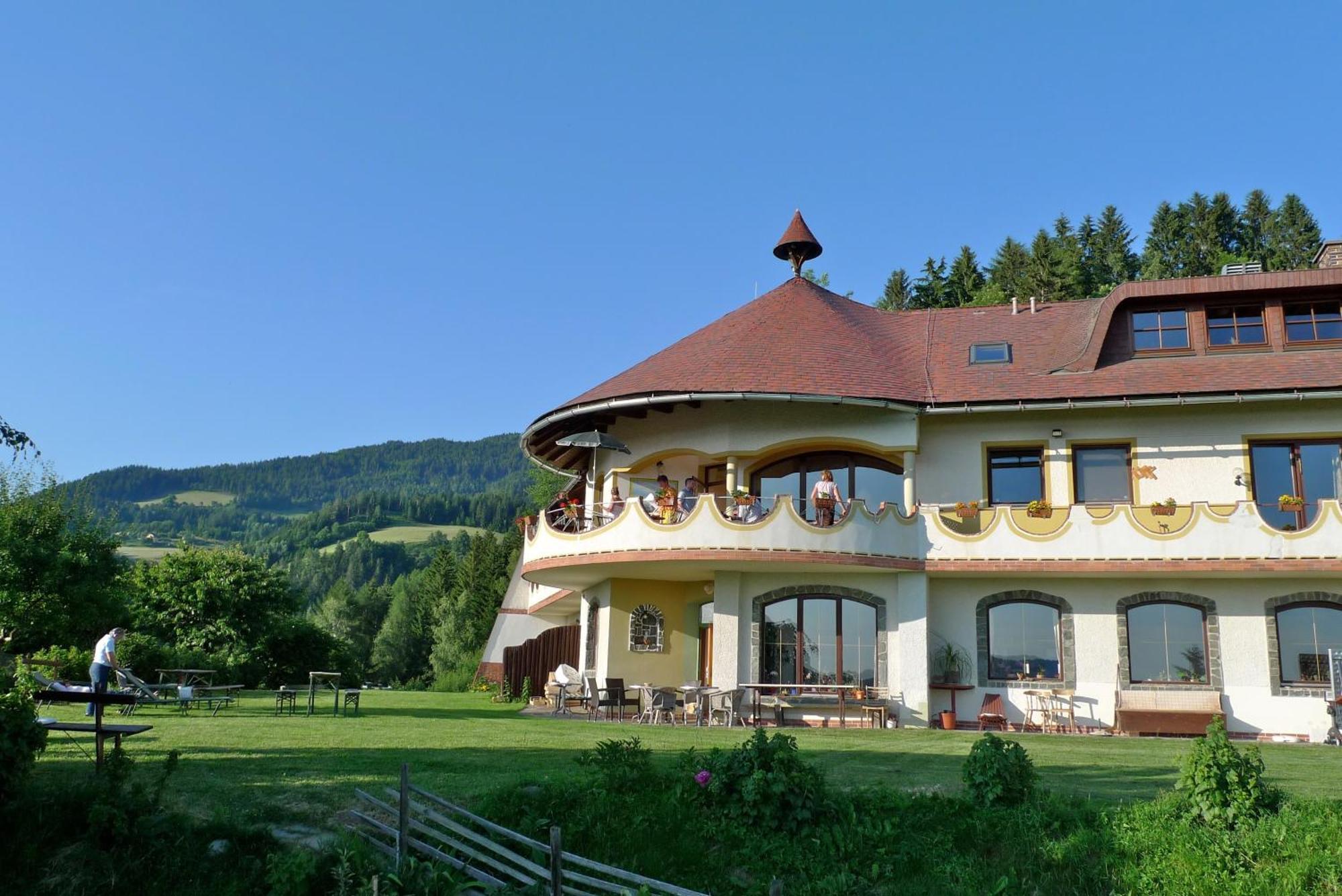 Biolandhaus Arche Eberstein Eksteriør billede