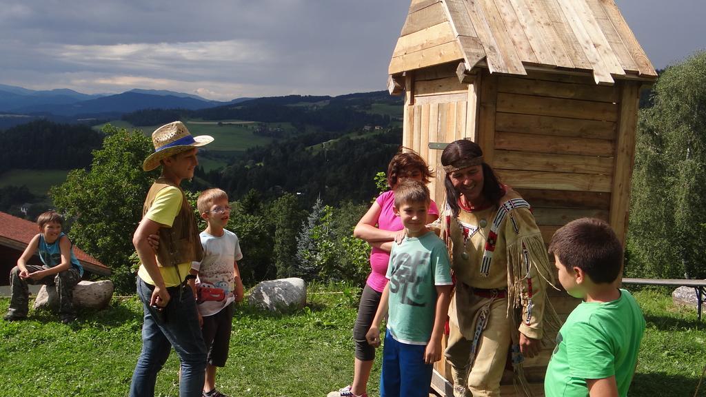 Biolandhaus Arche Eberstein Eksteriør billede