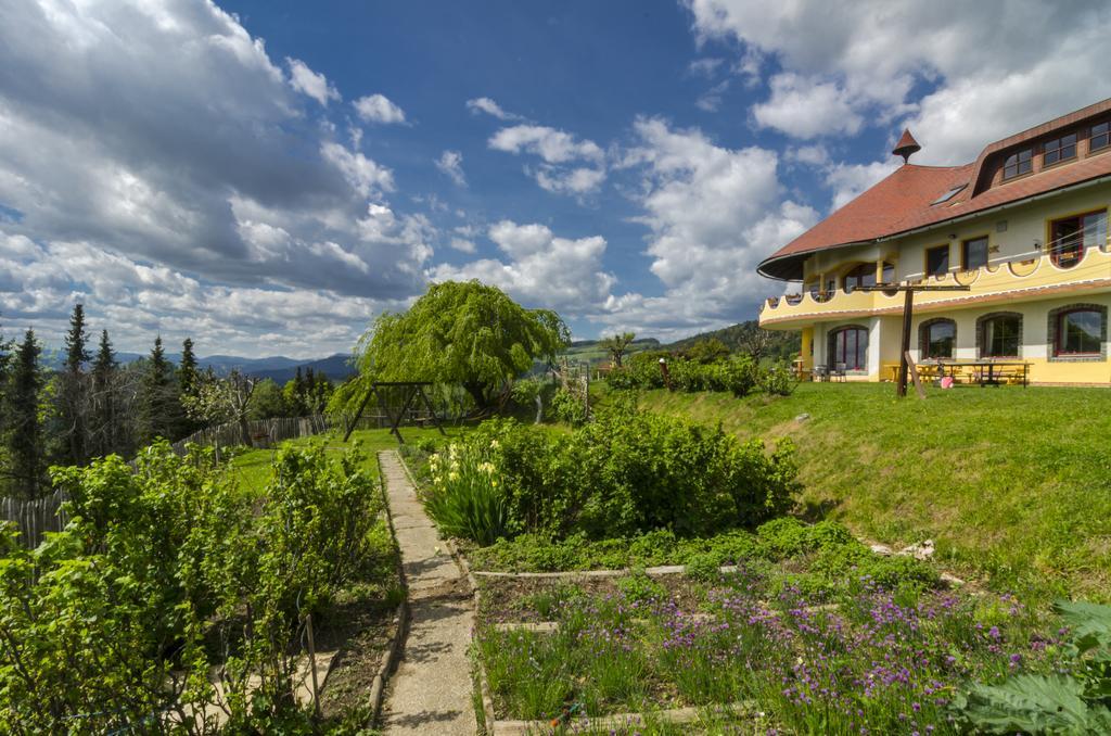 Biolandhaus Arche Eberstein Eksteriør billede