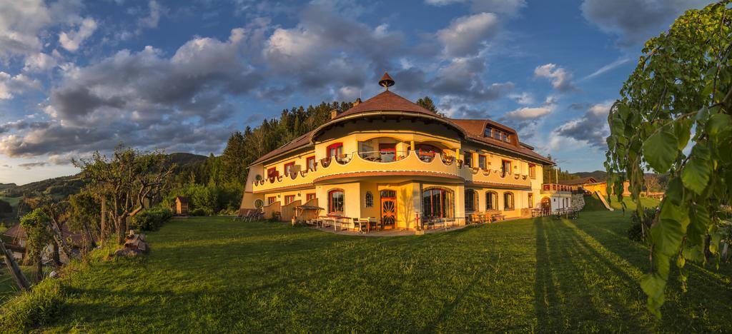Biolandhaus Arche Eberstein Eksteriør billede